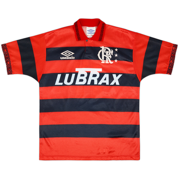 1993-94 Flamengo Home Shirt #11 - 9/10 - (L)