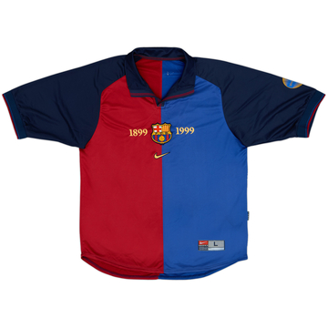FC Barcelona 1899-1999 Nike ポロシャツ FC Barcelona 1899-1999 Nike ポロシャツ