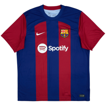 2023-24 Barcelona Home Shirt - 10/10 - (XL)