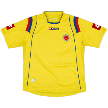 2009-10 Colombia Home Shirt - 8/10 - (M)