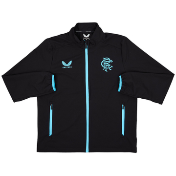 2023-24 Rangers Castore Track Jacket - 10/10 - (Women's L)