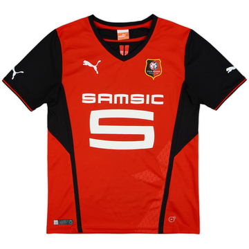 2013-14 Rennes Home Shirt - 8/10 - (S)