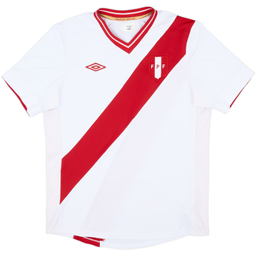 Camiseta de local de Perú 2012-14 - 9/10 - (L)