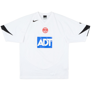 2004-06 Aberdeen Away Shirt - 8/10 - (M)
