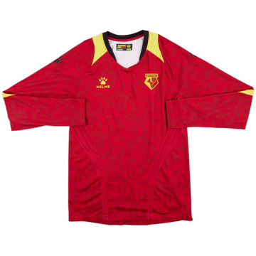 2023-24 Watford Kelme Drill Top - 7/10 - (S)