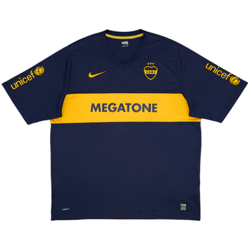 2008-09 Boca Juniors Home Shirt - 8/10 - (XXL)
