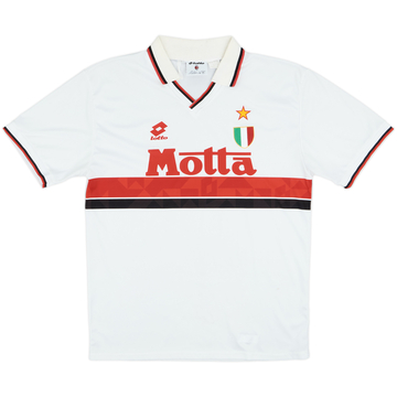 1993-94 AC Milan Away Shirt - 7/10 - (XL)