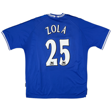 チェルシー 97-99 ゾラ ZOLA #25 Lサイズ 1997/99 Zola #25 Chelsea | Size XL/XXL | Vintage football shirt