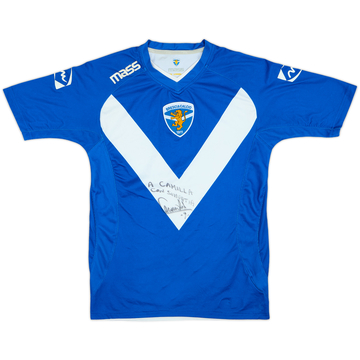 2009-10 Brescia Signed Home Shirt - 7/10 - (XS)