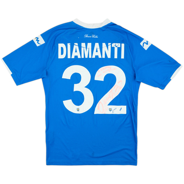 2010-11 Brescia Home Shirt Diamanti #32 - 4/10 - (M)