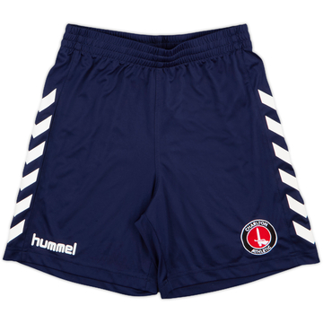 2019-20 Charlton Hummel Shorts de entrenamiento - 9/10 - (S)
