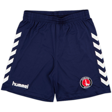 2017-18 Charlton Hummel Training Shorts - 9/10 - (S)