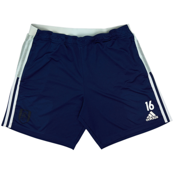 2020-21 Fulham adidas Player Issue Training Shorts #16 - 4/10 - (XL)