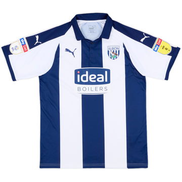 2018-19 West Brom Home Shirt - 8/10 - (L)