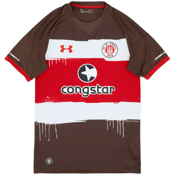 2017-18 St Pauli Home Shirt - 8/10 - (S)