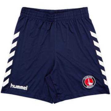 2017-18 Charlton Hummel Training Shorts - 6/10 - (S)