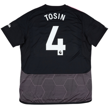 2023-24 Fulham Match Issue Home Shirt J. Palhinha #26