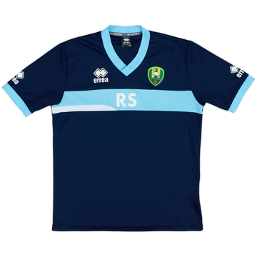 2012-13 ADO Den Haag Errea Staff Issue Training Shirt RS - 7/10 - (XS)