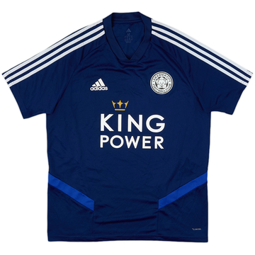 2019-20 Leicester adidas Training Shirt - 9/10 - (M)