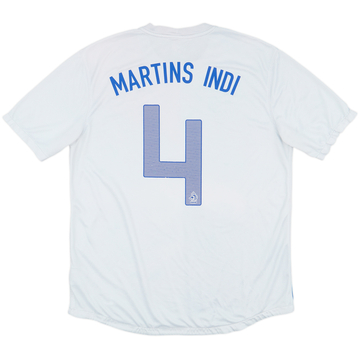 2013-14 Netherlands Away Shirt Martins Indi #4 - 5/10 - (L)