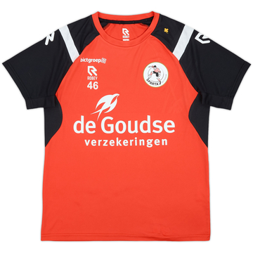 2024-25 Sparta Rotterdam Player Issue Robey Training Shirt #46 - 7/10 - (S)