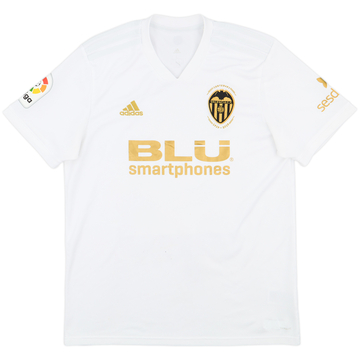 2018-19 Valencia Centenary Home Shirt - 5/10 - (L)