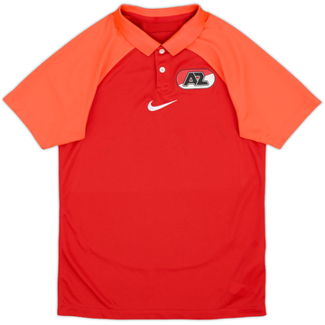 2023-24 AZ Alkmaar Nike Polo Shirt - 9/10 - (L.Boys)