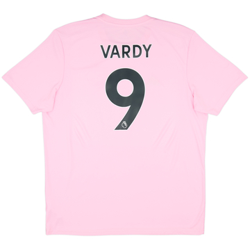 2019-20 Leicester Third Shirt Vardy #9 - 8/10 - (XL)