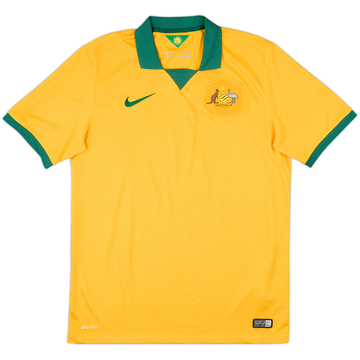 2014-15 Australia Home Shirt - 9/10 - (M)