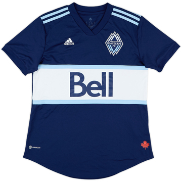 2022 Vancouver Whitecaps Away Shirt - 9/10 - (Women's M)