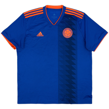 2018-19 Colombia Away Shirt - 6/10 - (XL)