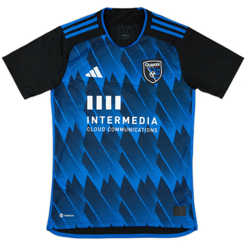 2024-25 San Jose Earthquakes Home Shirt - 8/10 - (S)