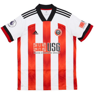 2020-21 Sheffield United Home Shirt - 7/10 - (L)