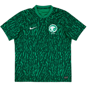 2022-23 Saudi Arabia Away Shirt - 7/10 - (L)