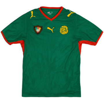 2008-09 Cameroon Home Shirt - 5/10 - (S)