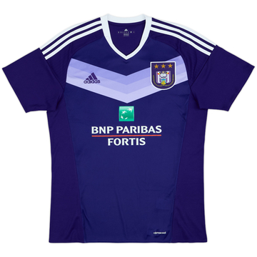 2016-17 Anderlecht Home Shirt - 10/10 - (M)