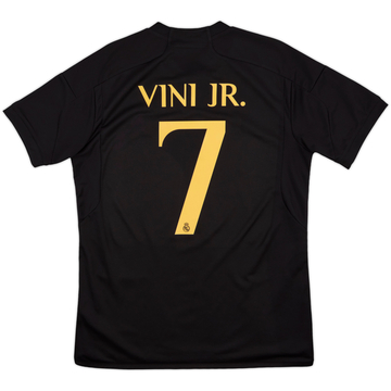 レアル・マドリード VINI JR. 7番 シャツ 2023-24 2023-24 Real Madrid Home Shirt Vini Jr #7