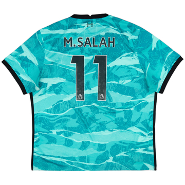 2020-21 Liverpool Home Shirt M.Salah #11 (XXL)