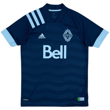 2020-21 Vancouver Whitecaps Away Shirt - 10/10 - (M)