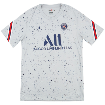 2021-22 Paris Saint-Germain Nike Jordan Training Shirt - 10/10 - (M)