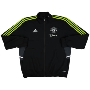 2022-23 Manchester United adidas Travel Jacket