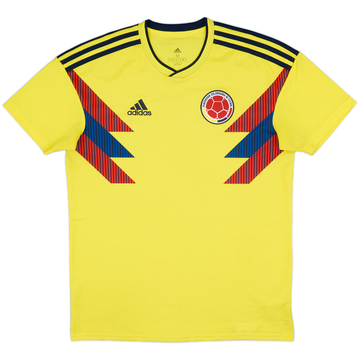 2018-19 Colombia Home Shirt - 7/10 - (M)