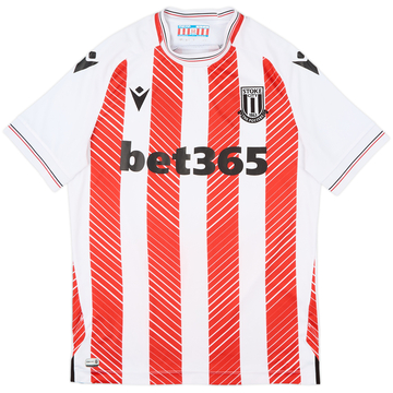 2022-23 Stoke City Home Shirt - 9/10 - (S)