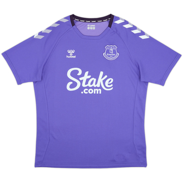 Camiseta de entrenamiento Hummel del Everton 2022-23 - 9/10 - (XL)