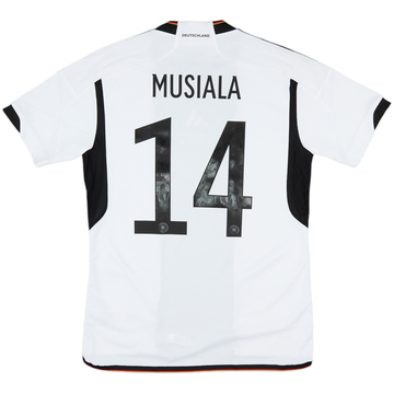 2022-23 Germany Home Shirt Musiala #14 - 6/10 - (M)