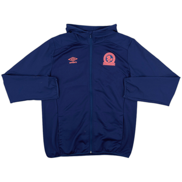 2019-20 Blackburn Umbro Hooded Track Jacket - 7/10 - (L)