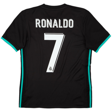 2017-18 Real Madrid Away Shirt Ronaldo #7 - 8/10 - (S)
