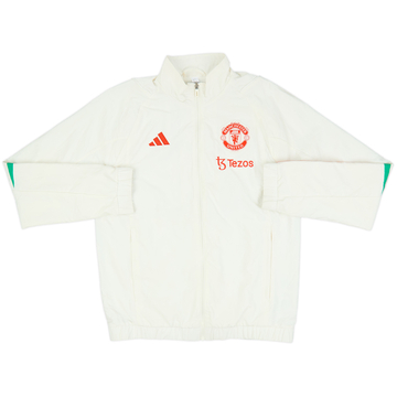 Chaqueta de chándal adidas del Manchester United 2023-24 - 9/10 - (M)