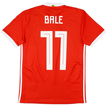 2018-19 Wales Home Shirt Bale #11 - 9/10 - (XS)
