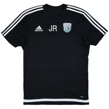 2015-16 West Brom Staff Issue adidas Training Shirt JR - 8/10 - (M)